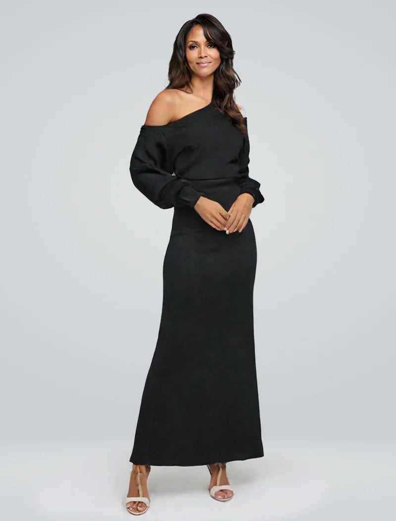 ModeChic.ca™ Signature : La Mono-Épaule