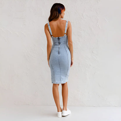ModeChic™ | Robe Denim U-Hook